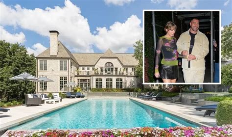 travis kelce taylor swift mansion